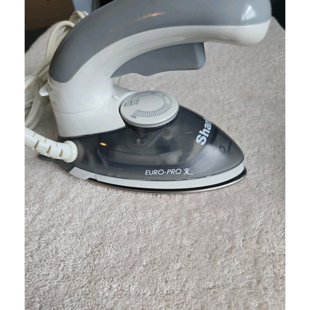 Shark Euro-Pro Mini Iron Grey &‎ White